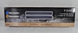 Vacmaster 2 Extension Wands Fits Most 2 1/2" FOR WET/DRY VACUUMS T39 - Picture 1 of 1