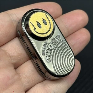 Neu Roman Ghost EDC Fidget Slider dreilagig magnetisch mechanisch Zappelspielzeug - Bild 1 von 6