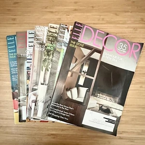 Elle Decor Magazin Konvolut 7 Ausgaben 2024 - Bild 1 von 8