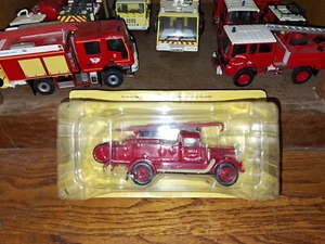 pompier 1/43 ixo ixo berliet type 18f hachette collection miniatures camion - Imagen 1 de 1