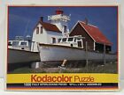 Kodacolor 1000 Piece Puzzle (1991) Boat Sailboats Ocean Sea SEALED NEW Vintage