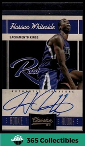 2010-11 Panini Classics Hassan Whiteside 525/699 RC AUTO #172 Kings - Picture 1 of 2
