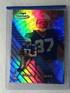 2000 Topps Gold Label Class 2 Shaun Alexander Seattle Seahawks #85