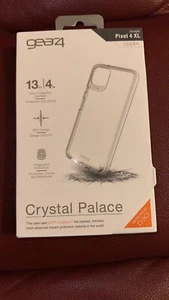 GEAR4 Protective Case for Google Pixel 4 XL - Clear - Picture 1 of 2