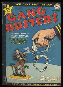 Gang Busters #3 VG/FN 5.0 Scarce Golden Age Crime! DC Comics 1948
