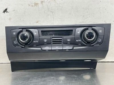 2011 奥迪 A4 加热器空调气候控制开关双区轿车原始设备制造商 8T1820043AQ — 第 1/4 张图片