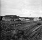 Vanishing For Gravel Hill Of Down Co Meath Ireland Railway Old Photo