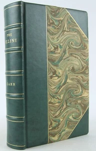 Clark Carr's The Illini A Story of the Prairies 1905 Chicago Fine Green Leather - Bild 1 von 16