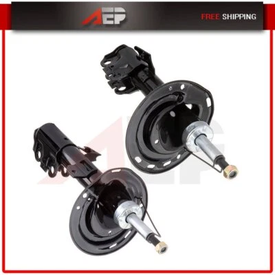 2 New Premium Front (R&L) Shocks Struts Assemblies for 2007-2011 Toyota Camry - Image 1 of 4