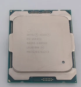 Intel Xeon E5-1603V4 SR2PG 2.8 GHZ 4 Cores Socket 2011-v3 Cache: 10MB 14nm ECC - Picture 1 of 5