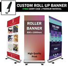Pop Up Roller Banner Nadrukowana dowolna grafika na stoisko wystawowe Pull Up Display