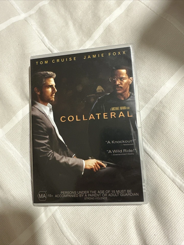 Collateral (DVD, 2004) - image 1 of 1