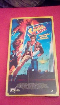 Jake Speed rare Star Maker release 1991 VHS 90s action Wayne Crawford John Hurt - Image 1 of 3
