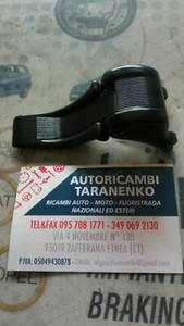 Gancio capote in plastica NERA Fiat 500 F/L/R - Picture 1 of 1