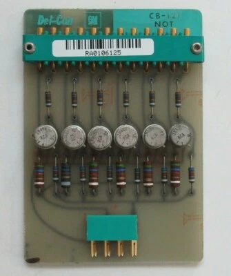 DEL-CON / GM CB-121 CB121 NOT Memory Board  - Image 1 of 4