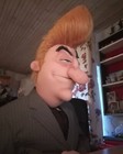 puppet professionnelle "Eddy" en mousse , style muppet, pièce unique