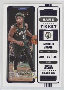 2022-23 Panini Contenders Purple Game Ticket /25 Marcus Smart #3
