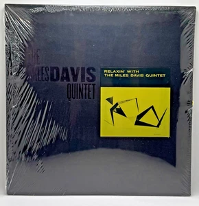 Relaxin' With the Miles Davis Quintet (Craft One-Step Vinyl Boxset /5000) - NEW - Picture 1 of 2