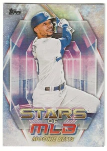 2023 Topps Mookie Betts 'Stars of MLB' SMLB-9 - Picture 1 of 1