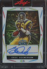 2023 Leaf Metal Ebay Exclusives #EAED1 Eric Dickerson 2/4 Auto Autograph