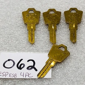 (4) Sentry Safe Keys Pre-CUT To Your Code M Code (M) - Picture 1 of 6