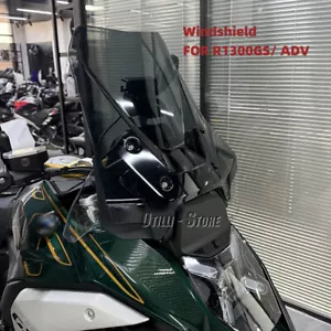 For BMW R1300GS Adv Wind Deflector Screen Fairing Expanded Windscreen Windshield - Picture 1 of 15