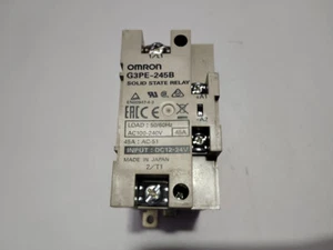 OMRON G3PE-245B Solid State Relay - Picture 1 of 6