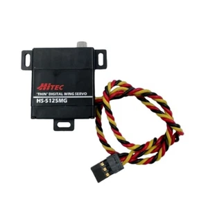 Hitec HS-5125MG Slim Metal Gear MG Wing RC Servo HS5125MG HS5125 5125MG 5125 - Picture 1 of 2