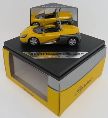 VITESSE 1/43 RENAULT SPORT SPIDER SALONE DI GINEVRA 1995 IN BOX #7711147561 - Immagine 1 di 4