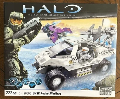 Halo Mega Bloks: UNSC Rocket Warthog (96805) - Image 1 of 2