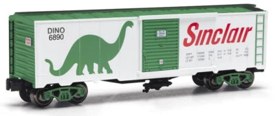 Menards  O-Gauge  SINCLAIR DINO Box Car New - Image 1 of 4
