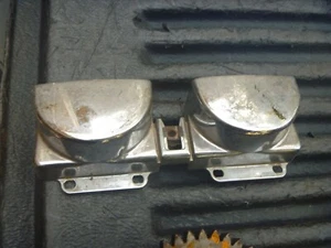84-87 Honda GL1200 SEi Goldwing Aspencade Drag Specialties Carb Float Covers - Picture 1 of 1