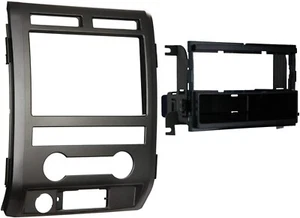 99-5822B DIN Metra Single Installation Dash Kit Ford Matte Black - Picture 1 of 1