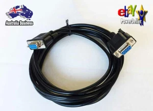 3m DB9 Female to DB9 Female Console Cable For HP zl Switches, 8 Available - Bild 1 von 1