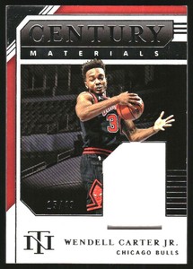 2020-21 Panini National Treasures Century Materials #17 Wendell Carter Jr. /49