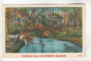 Greetings from Oak Forest IL 16962 - Imagen 1 de 1