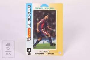 Pep Guardiola Matutano FC Barcelona 1994-95 Magic Card - Spain Football - Picture 1 of 6