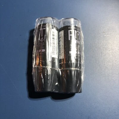 Maybelline Fit Me Foundation, 110 Porcelain , Sealed 2 Pk - Image 1 of 2