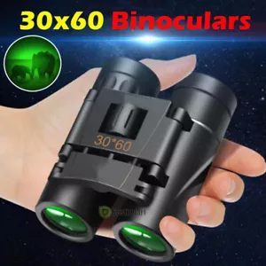 30x60 Military Binoculars Zooming Skyscope Goggles High Power Waterproof Hunting - Picture 1 of 19