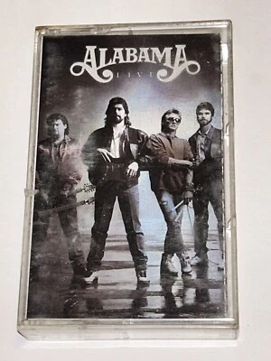 Alabama Live Country Music Album Cassette 1A04 - Image 1 of 4