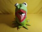 THE MUPPETS DISNEY KERMIT FULL HEAD MASK RUBBER LATEX PERFECT FOR COSPLAY D9