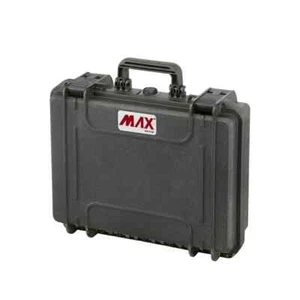 PLASTICA PANARO MAX380H115 NERO CASE IN ABS. - Foto 1 di 4