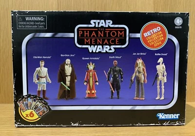 Hasbro Star Wars Retro Collection The Phantom Menace Target Exclusive - Image 1 of 2