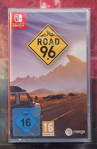 Road 96 NINTENDO SWITCH NEU/OVP/SEALED incl. Protector - Picture 1 of 2