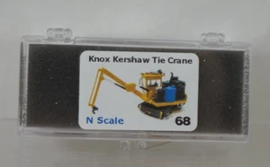 NOS Showcase Miniatures KNOX KERSHAW TIE CRANE N Scale Accessory Kit - 68 - Picture 1 of 4