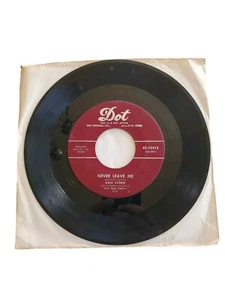 Gale Storm I Hear You Knocking/Never Leave Me DOT 45rpm VG Tested - Imagen 1 de 4