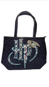 NEW Vera Bradley HP Harry Potter Limited Edition Home to Hogwarts Large Tote - Picture 1 of 1