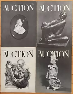 Auction Magazine - 9 Issue, Jan, Feb, Apr, May, Jun, Sep, Oct, Nov, Dec 1969 - Foto 1 di 11