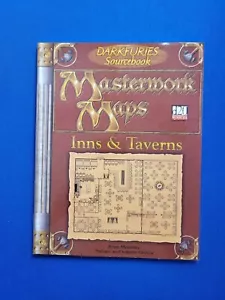 Masterwork Maps: Inns & Taverns - Dark Furies - Imagen 1 de 2