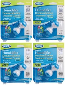 4 Bestair HCC31 Dual Action Bacteriostatic Demineral Humidifier Cleaner Capsules - Picture 1 of 5